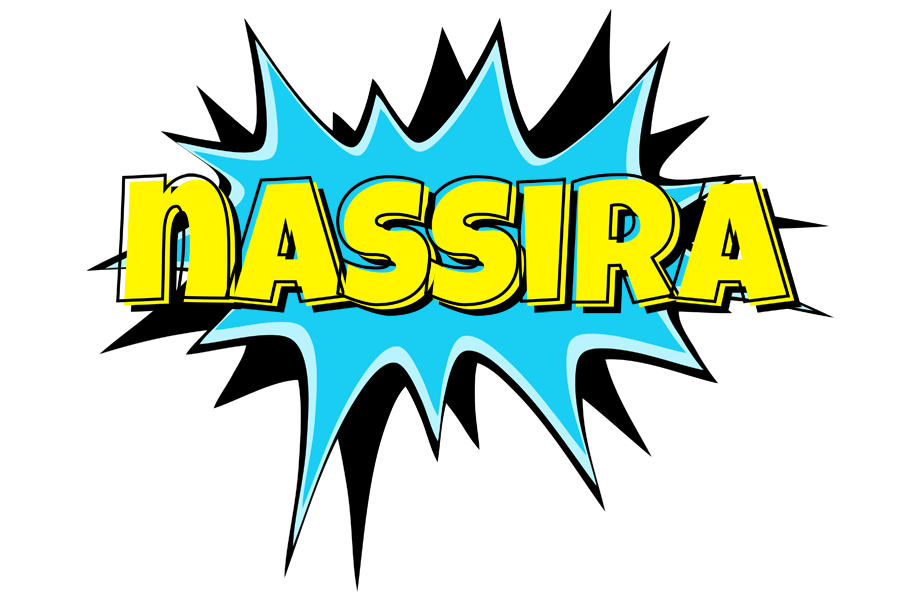 Nassira amazing logo