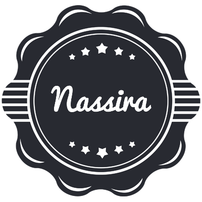 Nassira badge logo