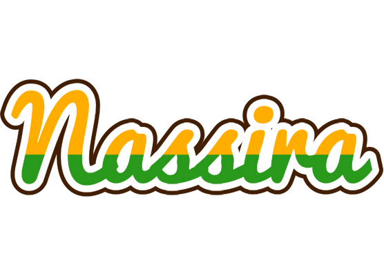 Nassira banana logo