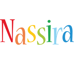 Nassira birthday logo