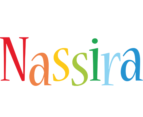 Nassira birthday logo