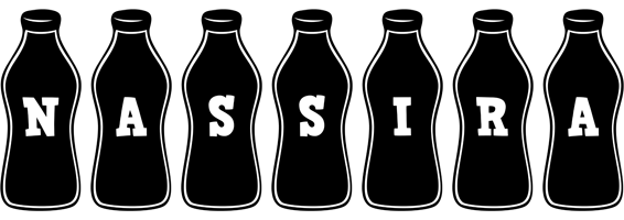 Nassira bottle logo