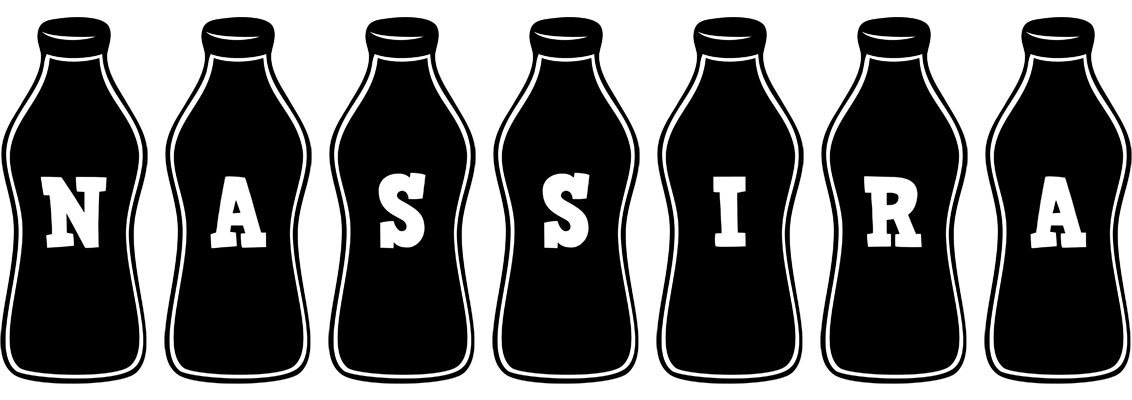 Nassira bottle logo