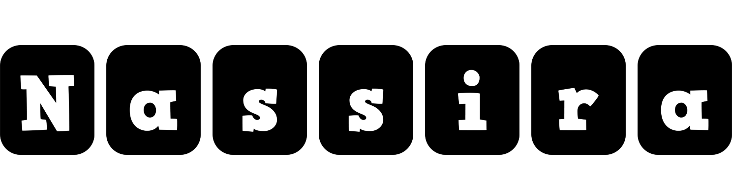 Nassira box logo