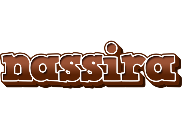 Nassira brownie logo
