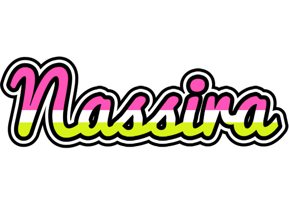 Nassira candies logo