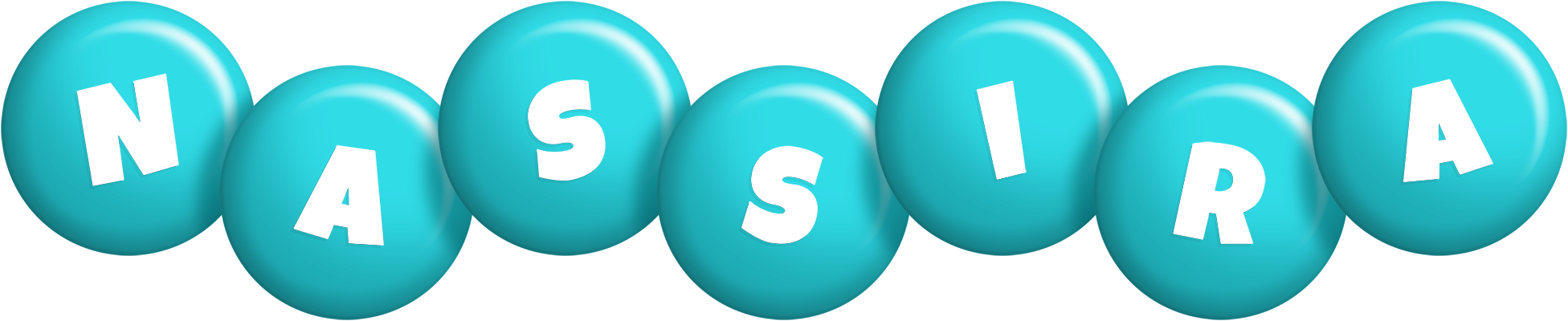 Nassira candy-azur logo