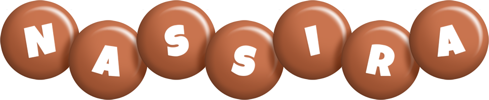 Nassira candy-brown logo