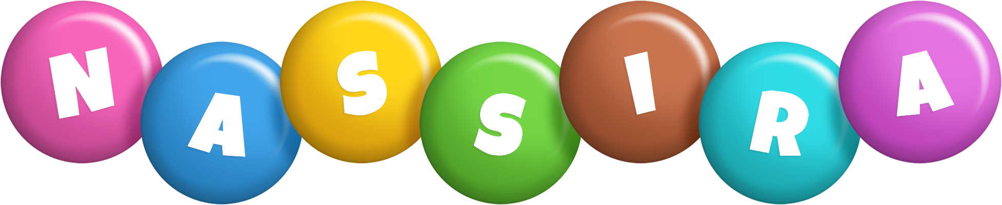 Nassira candy logo