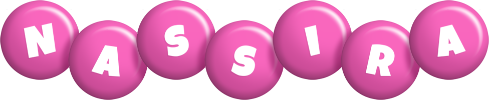 Nassira candy-pink logo