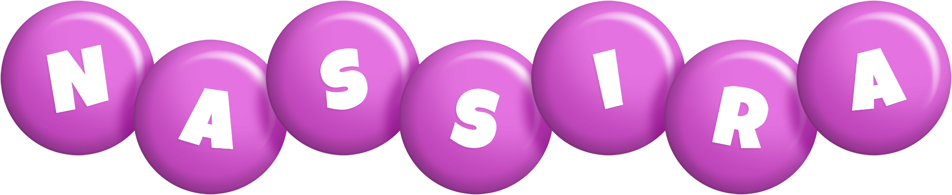 Nassira candy-purple logo