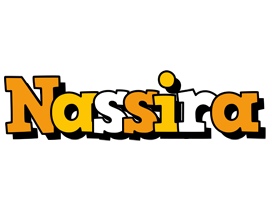 Nassira cartoon logo