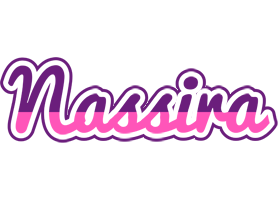 Nassira cheerful logo