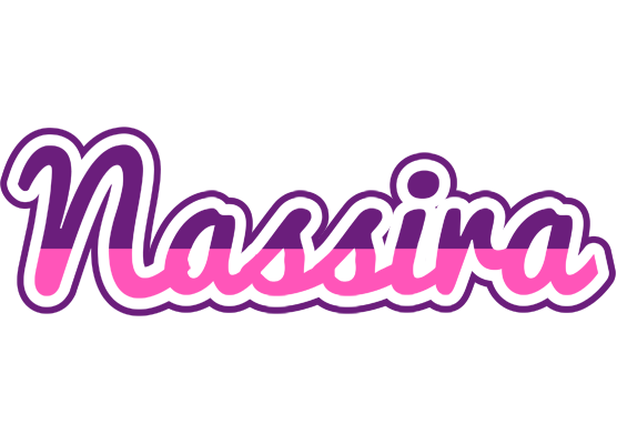 Nassira cheerful logo
