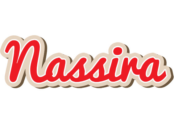 Nassira chocolate logo