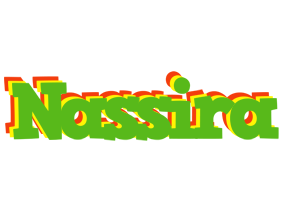 Nassira crocodile logo