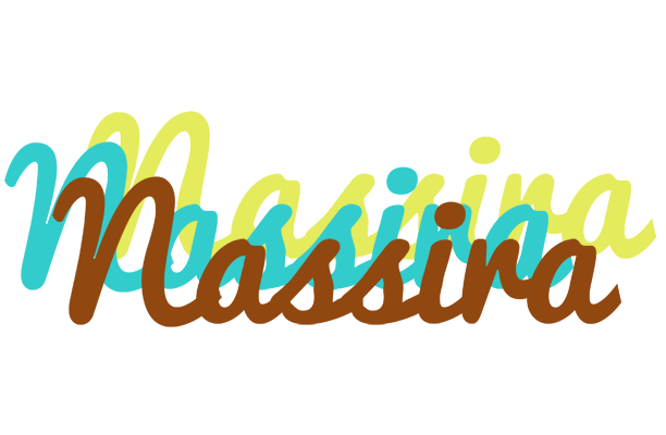 Nassira cupcake logo