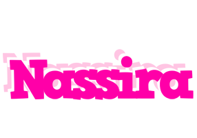 Nassira dancing logo