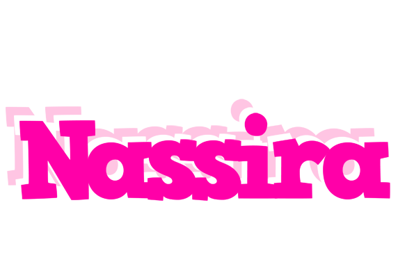 Nassira dancing logo