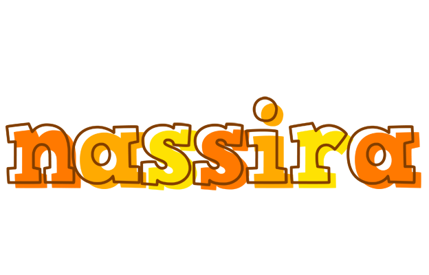 Nassira desert logo
