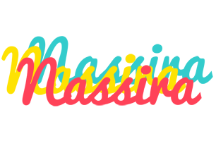 Nassira disco logo