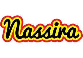 Nassira flaming logo