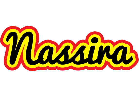 Nassira flaming logo