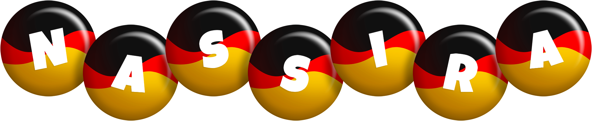 Nassira german logo
