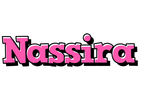 Nassira girlish logo