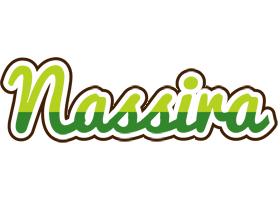 Nassira golfing logo