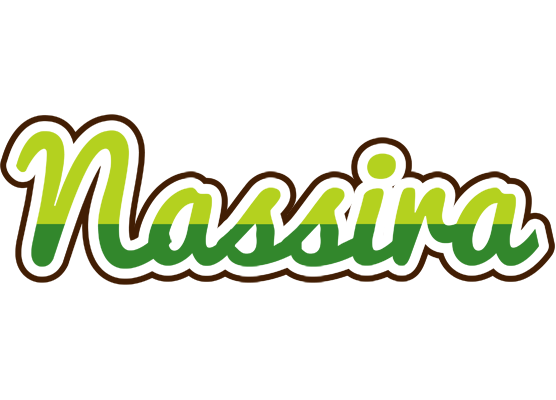 Nassira golfing logo