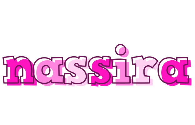 Nassira hello logo
