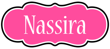 Nassira invitation logo