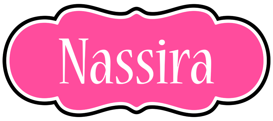 Nassira invitation logo