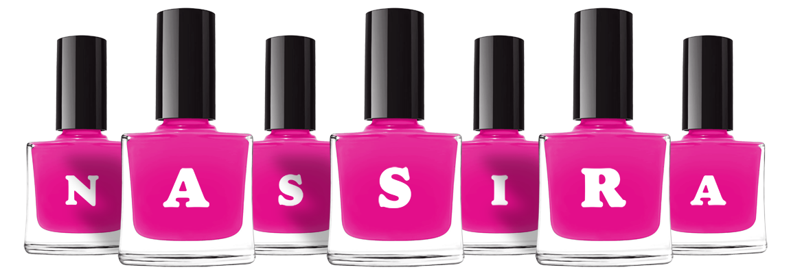 Nassira nails logo