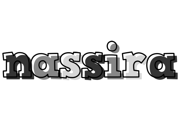 Nassira night logo