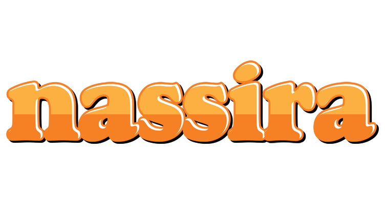 Nassira orange logo