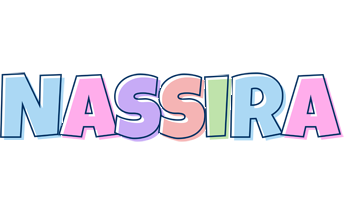 Nassira pastel logo