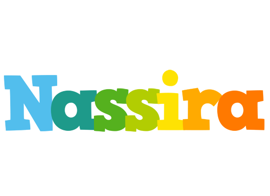 Nassira rainbows logo