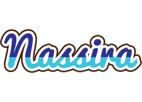 Nassira raining logo