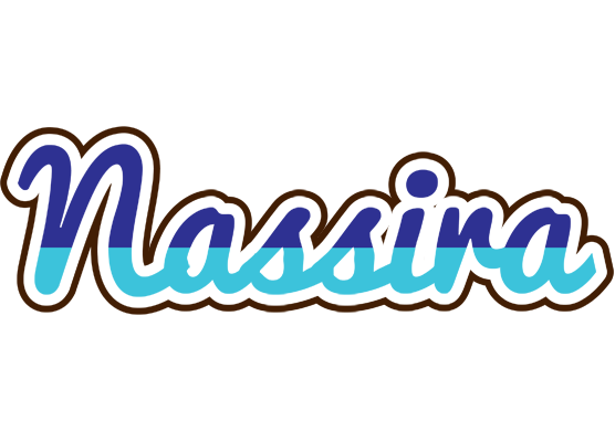 Nassira raining logo
