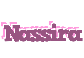 Nassira relaxing logo