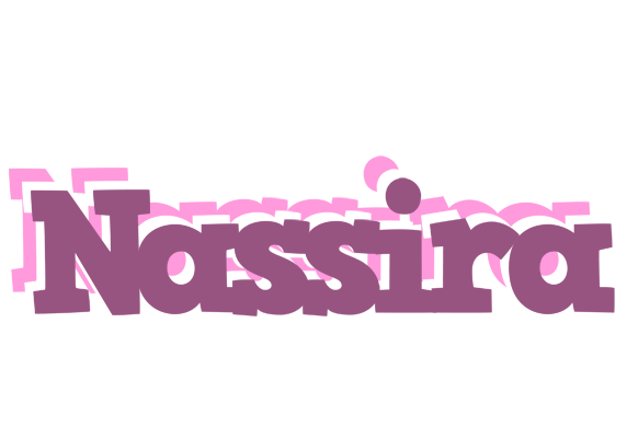 Nassira relaxing logo