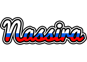 Nassira russia logo