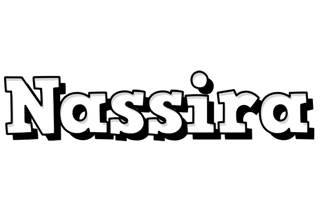 Nassira snowing logo