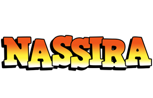 Nassira sunset logo