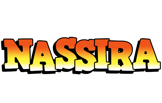 Nassira sunset logo