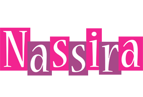 Nassira whine logo