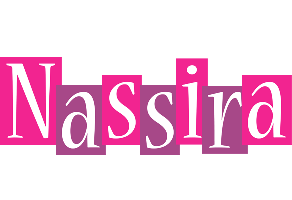Nassira whine logo