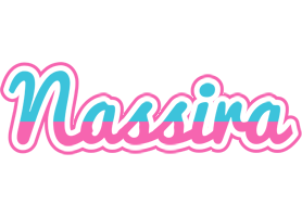 Nassira woman logo